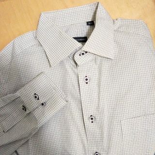 スーツカンパニー(THE SUIT COMPANY)のワイシャツ 長袖 チェック メンズ THE SUITS COMPANY(シャツ)