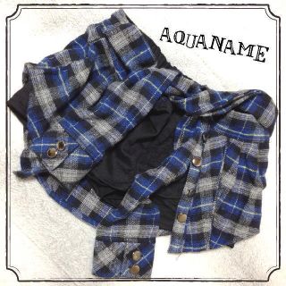 アクアネーム(AquaName)の新品！着回し抜群ショートパンツ(ショートパンツ)