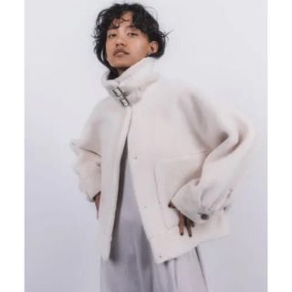 スタニングルアー エコムートンショートジャケット 完売品 美品