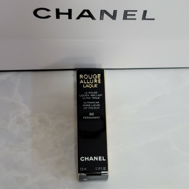 CHANEL　ルージュ アリュール ラック　66 ペルマナン