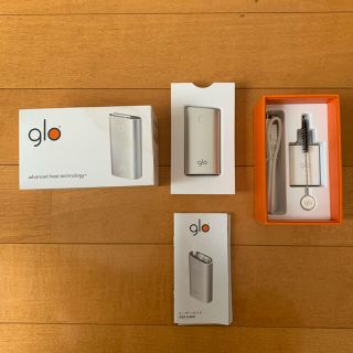 グロー(glo)のglo 開封済　新品未使用品　(タバコグッズ)