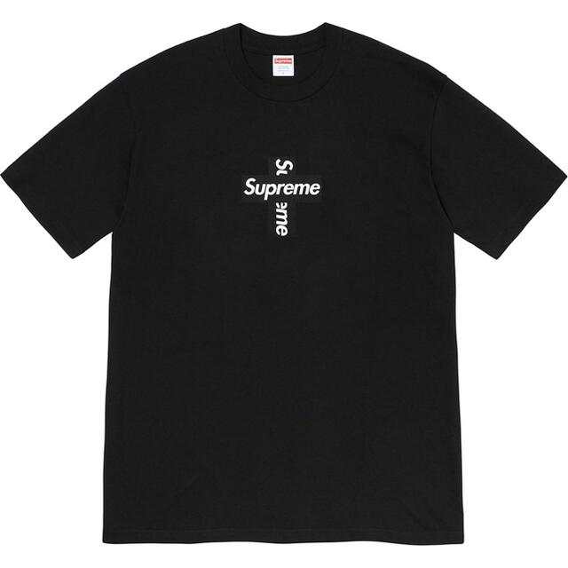 supreme Cross Box Logo Tee シュプリーム Mサイズ