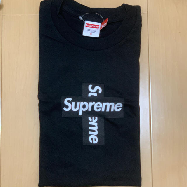 supreme Cross Box Logo Tee シュプリーム Mサイズ