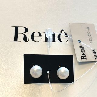 Rene(René) ピアスの通販 39点 | ルネを買うならラクマ