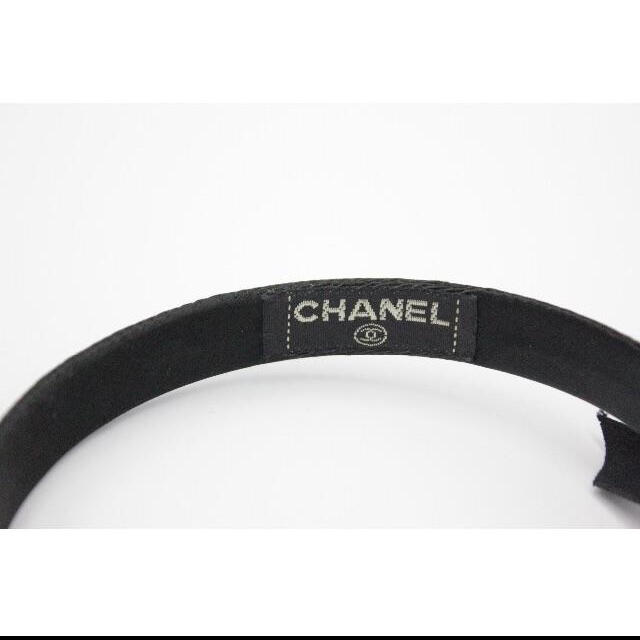 正規品　シャネル　CHANEL カメリア  カチューシャ  バレッタ　エナメル 2