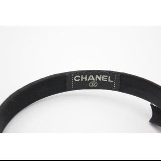 正規品　シャネル　CHANEL カメリア  カチューシャ  バレッタ　エナメル