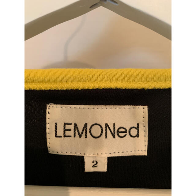 未使用品　hide LEMONed レモネードラインTシャツ ブラック