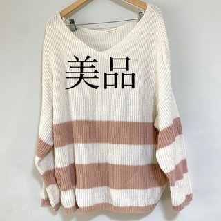 ナイスクラップ(NICE CLAUP)のセーター【美品】NICE CLAUP(ニット/セーター)