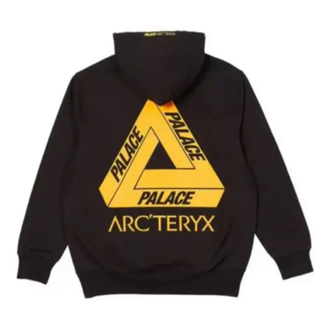 うっちー様専用　PALACE ARC'TERYX HOOD BLACK | フリマアプリ ラクマ