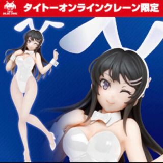 タイトー(TAITO)の【2種類】青ブタ 桜島麻衣　バニー　フィギュア(キャラクターグッズ)