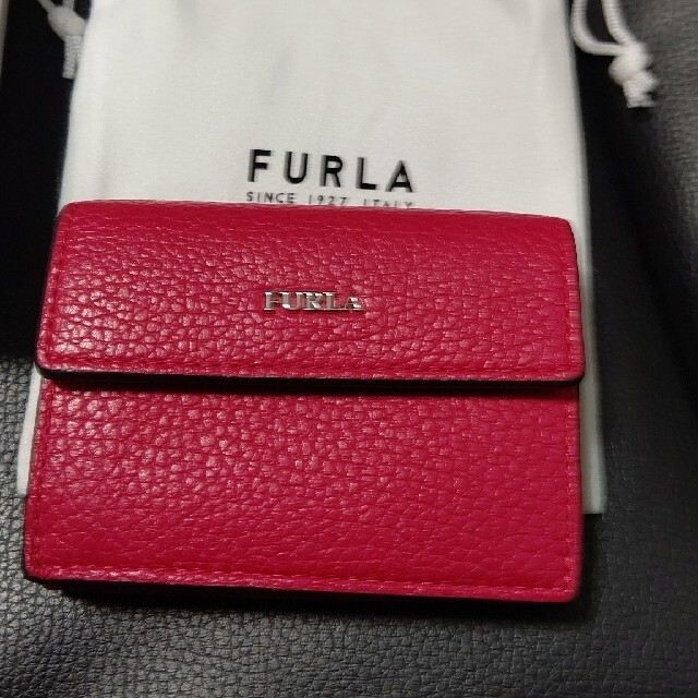 FURLA  ミニ財布  極美品