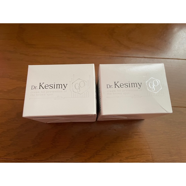 在庫残り4つ❌Dr.Kesimy G.Ｏ　薬用シミそばかすケアクリームスキンケア/基礎化粧品
