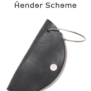 エンダースキーマ(Hender Scheme)のHender Schemeエンダースキーマ　circle ブラック新品未使用(キーケース)