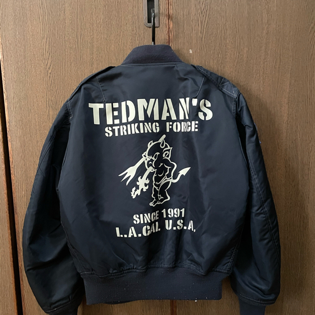 TEDMAN(テッドマン)のTEDMAN フライトジャケットTYPE-2 メンズのジャケット/アウター(フライトジャケット)の商品写真