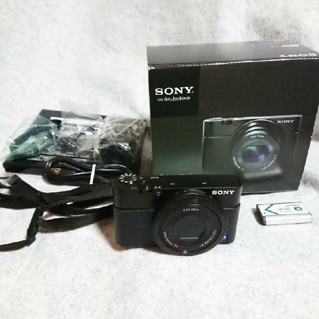 【メガンテ様専用】SONY DSC-RX100 初代