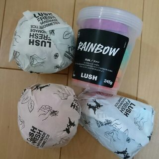 ラッシュ(LUSH)のLUSH バスボム 新品未使用(入浴剤/バスソルト)