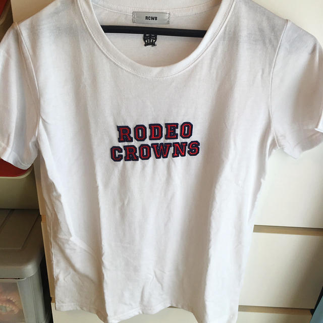 RODEO CROWNS WIDE BOWL(ロデオクラウンズワイドボウル)の RCWB Tシャツ レディースのトップス(Tシャツ(半袖/袖なし))の商品写真