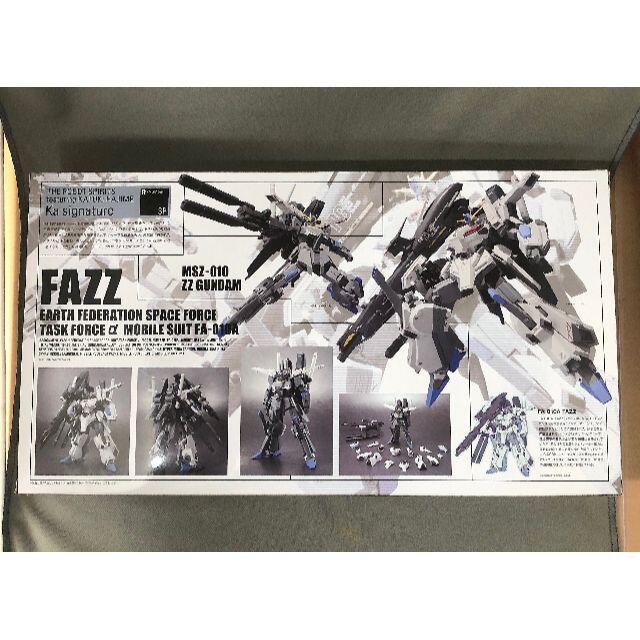 ROBOT魂（Ka signature） 〈SIDE MS〉 FAZZ | ガンダムシリーズ