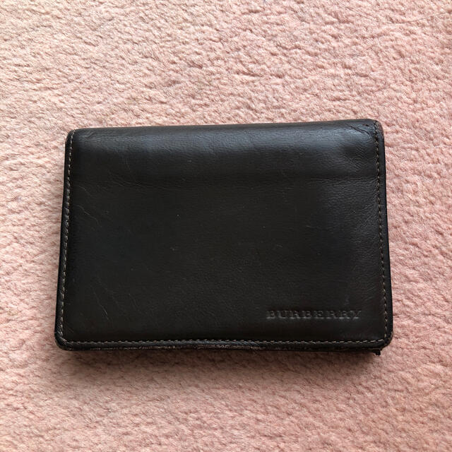 BURBERRY(バーバリー)のBURBERRY バーバリー 名刺入れ カードケース 定期入れ メンズのファッション小物(名刺入れ/定期入れ)の商品写真