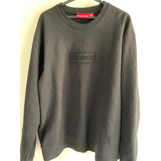 シュプリーム(Supreme)のSupreme cutout Logo Crewneck(スウェット)