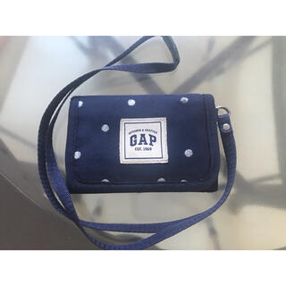 ギャップキッズ(GAP Kids)のパスケース  新品未使用  GAP  ミニ財布   三つ折財布(財布)