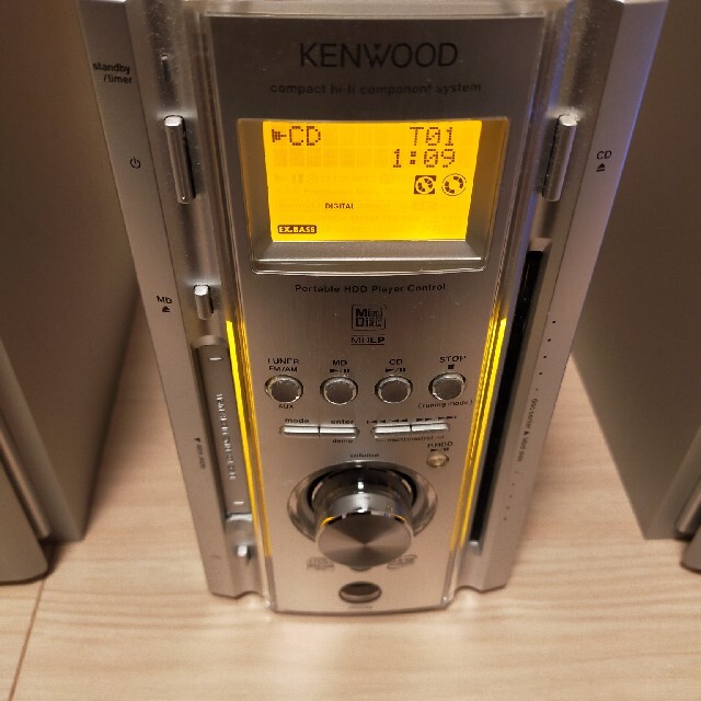 KENWOOD - ケンウッド RD-ESA5MD システムコンポの通販 by 二郎's shop