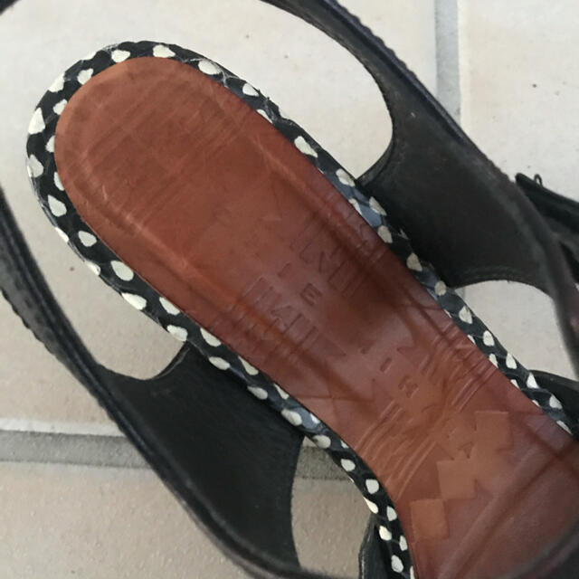 CHIE MIHARA(チエミハラ)のチエミハラ　ストラップサンダル361/2 レディースの靴/シューズ(サンダル)の商品写真