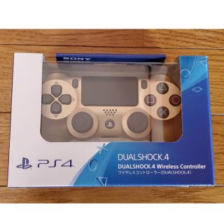 プレイステーション4(PlayStation4)のDUALSHOCK4 PS4 ワイヤレスコントローラー　ゴールド(その他)