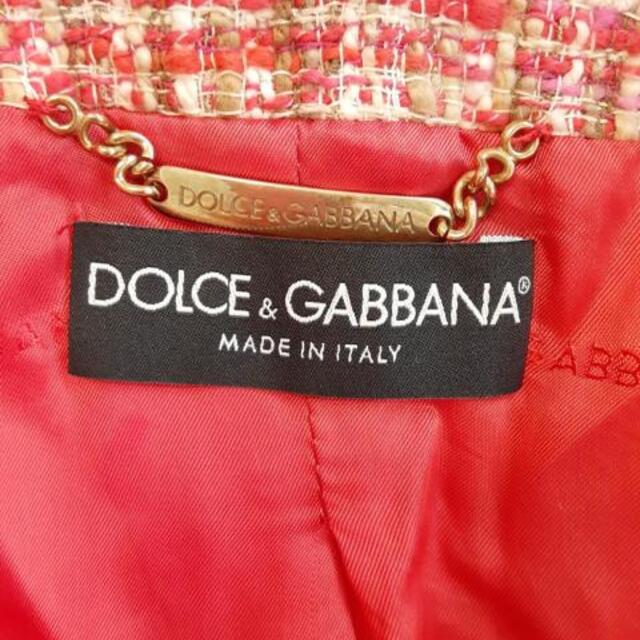 DOLCE&GABBANA(ドルチェアンドガッバーナ)のドルチェアンドガッバーナ スカートスーツ レディースのフォーマル/ドレス(スーツ)の商品写真