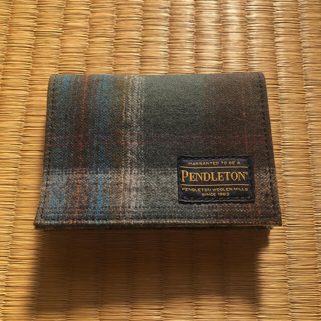 PENDLETON(ペンドルトン)のKC様専用　ペンドルトン　カードケース メンズのファッション小物(名刺入れ/定期入れ)の商品写真