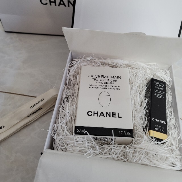 CHANEL ハンドクリーム リップクリーム