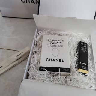 CHANEL - シャネル ハンドクリーム リップクリーム セットの通販 by