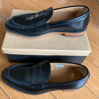大人気人気 REGAL - リーガル REGAL 革底ドレスローファー 黒ブラック