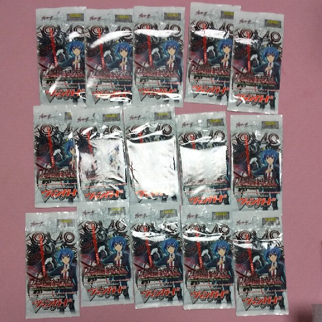 ⑫黒輪縛鎖 こくりんばくさ 15個セット ヴァンガード VG-BT12の ⑫黒輪縛鎖 こくりんばくさ 15個セット ヴァンガード VG-BT12の