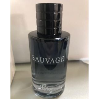 クリスチャンディオール(Christian Dior)のクリスチャンディオール ソバージュ 100m SAUVAGE(香水(男性用))