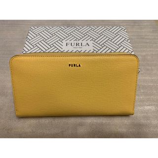 フルラ(Furla)のFURLA 長財布 イエロー(財布)