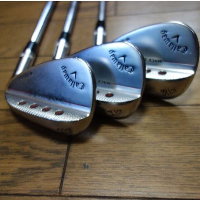 Callaway - キャロウエイ　ウエッジ　MD４　モーダス120S　50,54,58°　３本組