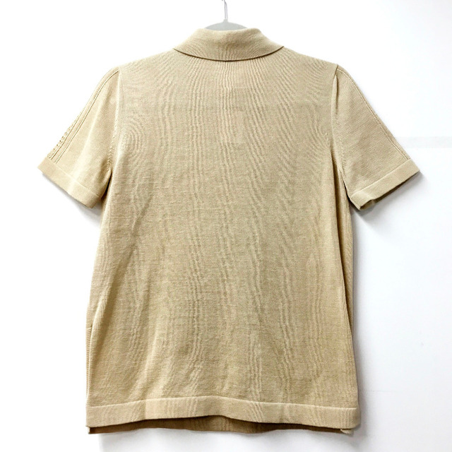 CHANEL - シャネル CHANEL 襟付き 17C カットソー 半袖Tシャツ CHANEL - シャネル CHANEL 襟付き 17C カットソー 半袖Tシャツ