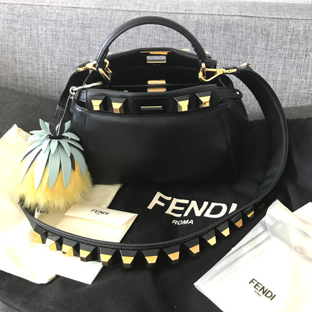 じんべえさま専用❤フェンディ ピーカブー FENDI 極美品