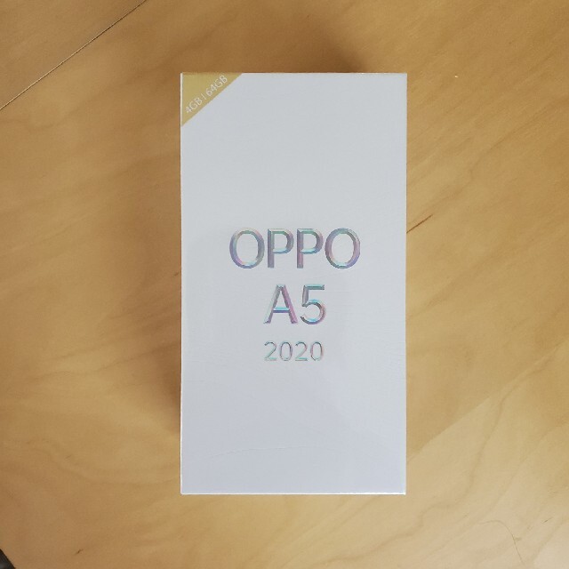 OPPO A5 2020 ブルー 【新品未開封】