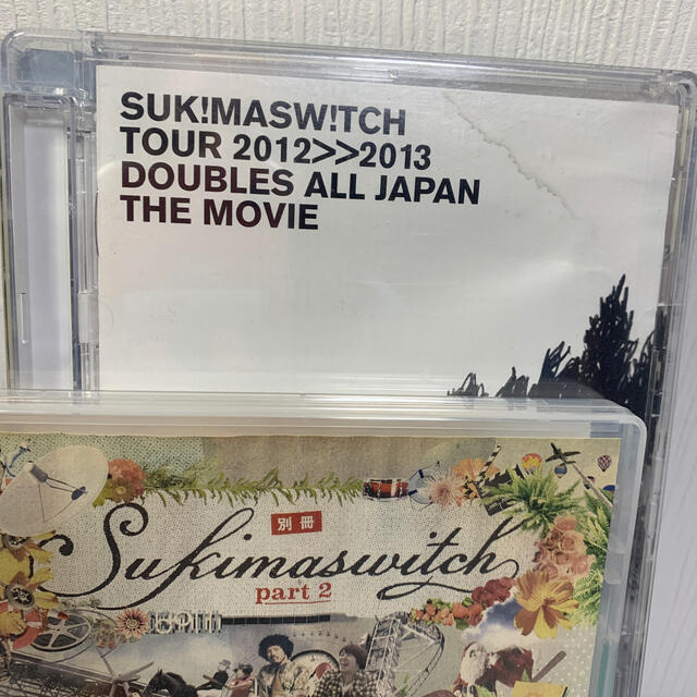 スキマスイッチTOUR 2012-2013“Doubles All Japan” - ミュージック