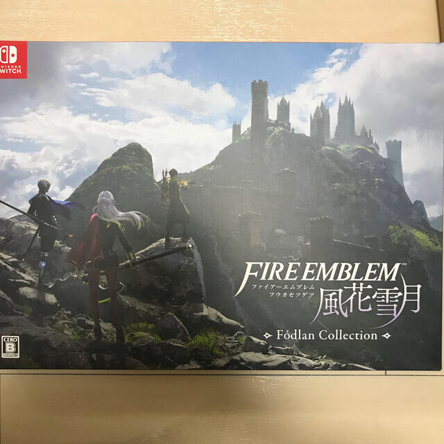 4個まで郵便OK ファイアーエムブレム 風花雪月 フォドラコレクション