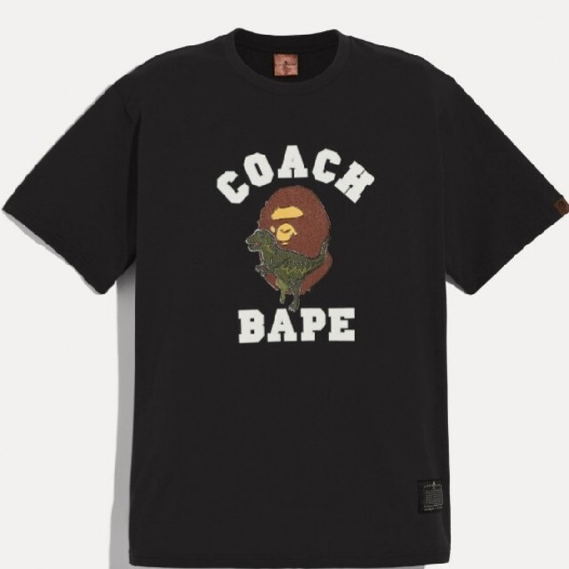 BAPE × COACH  MILO  2020コラボtシャツ