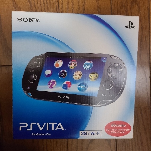 Playstation Vita Crystal Black