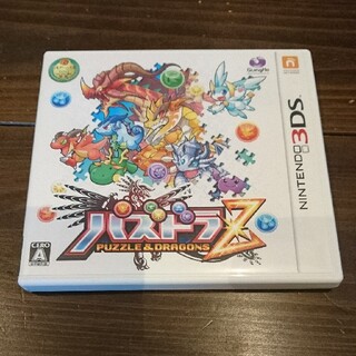 パズドラZ 3DS(携帯用ゲームソフト)