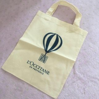 ロクシタン(L'OCCITANE)のロクシタン　ノベルティ　エコバッグ　トートバッグ　新品(トートバッグ)