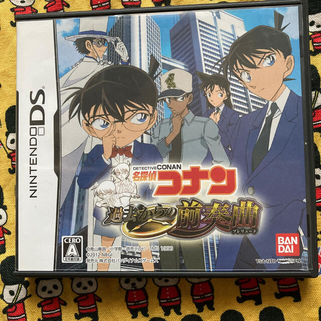 BANDAI(バンダイ)の名探偵コナン 過去からの前奏曲 DS エンタメ/ホビーのゲームソフト/ゲーム機本体(携帯用ゲームソフト)の商品写真