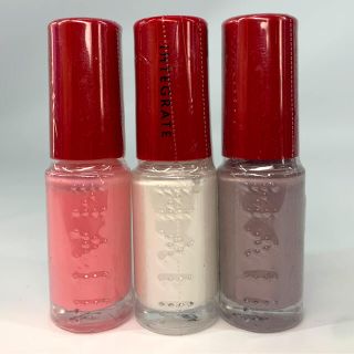 シセイドウ(SHISEIDO (資生堂))の資生堂　インテグレート　ネールズ　マニキュア　3本セット(マニキュア)