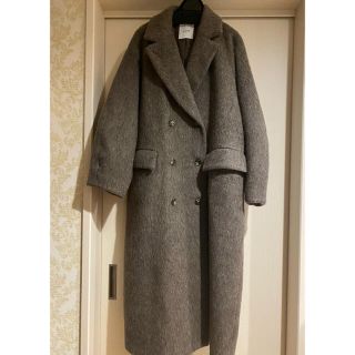 clane DOUBLE WOOL LONG COAT(ロングコート)