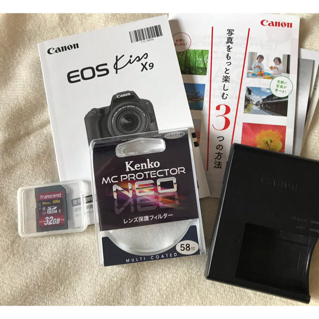 【値下げしました！！】Canon EOSKiss X9